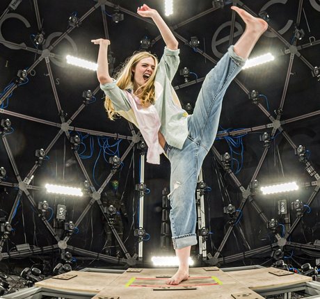 Nacktes geleaktes OnlyFans-Foto von Elle Fanning