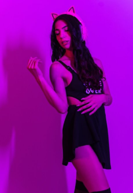 Nacktes geleaktes OnlyFans-Foto von Delearzaza