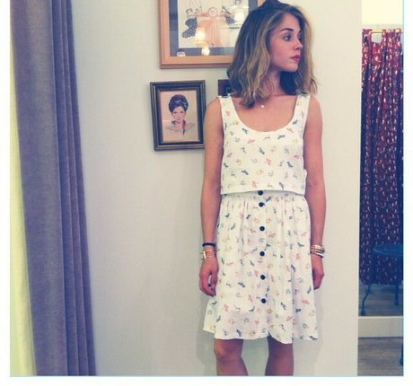 Nacktes geleaktes OnlyFans-Foto von Alice Isaaz