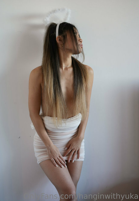 Alasti lekkinud OnlyFans-i pilt Hanginwithyuka4free