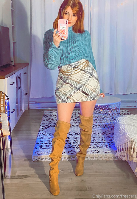 Naken lekkede OnlyFans-bilde av Freecare