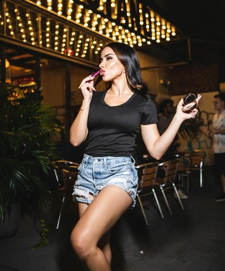 Photo nue de fuite OnlyFans de Nacya Marreiro