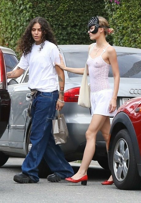 Photo nue de fuite OnlyFans de Lilyrose Depp