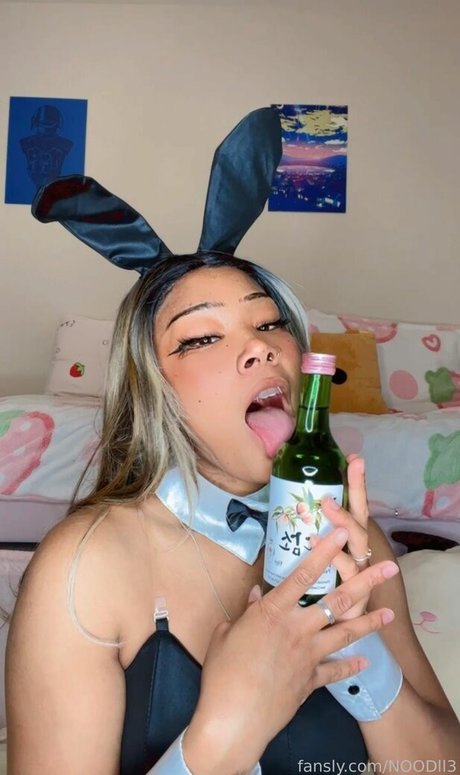 Photo nue de fuite OnlyFans de Noodle