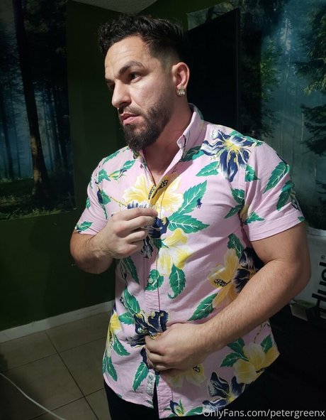 Nacktes geleaktes OnlyFans-Foto von Petergreenx