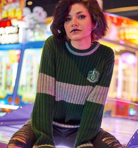 Naakte gelekte OnlyFans-foto van Indigoo