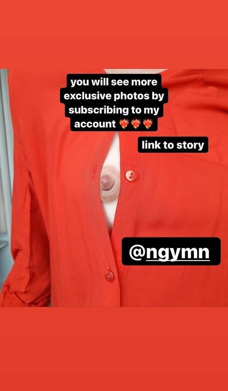 Photo nue de fuite OnlyFans de Tatiana Deriabina