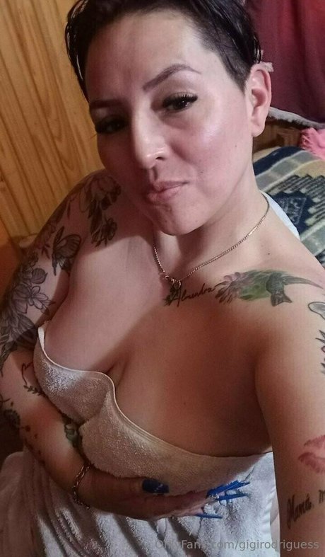 Nahá fotka uniklých OnlyFans od Gigirodriguess