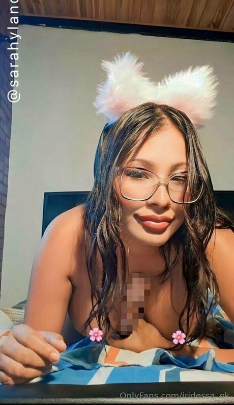 Foto desnuda filtrada de OnlyFans de Iridessaok