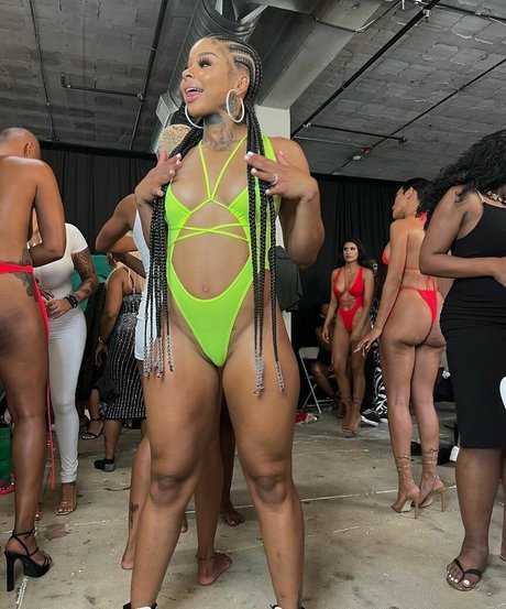 Naken lekkede OnlyFans-bilde av Chrisean Rock