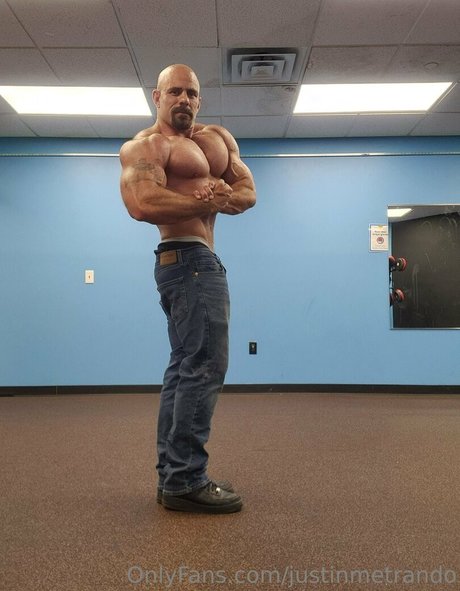 Foto di nudo di fuga di OnlyFans di Justinmetrando