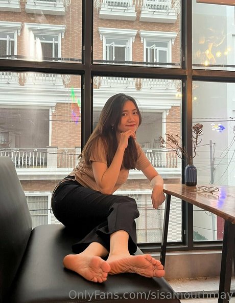 Foto di nudo di fuga di OnlyFans di Sisamouthmay