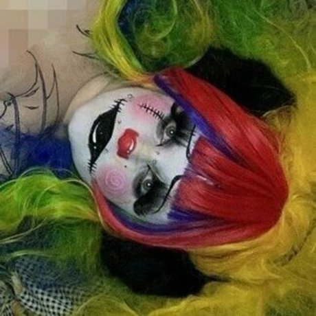 Naakte gelekte OnlyFans-foto van Circusbabiefree