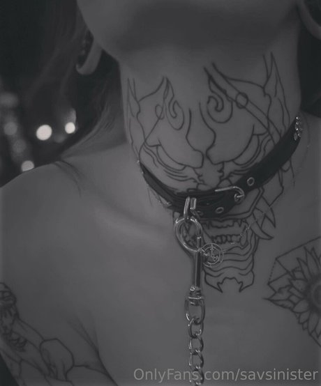 OnlyFans-model Savsinister