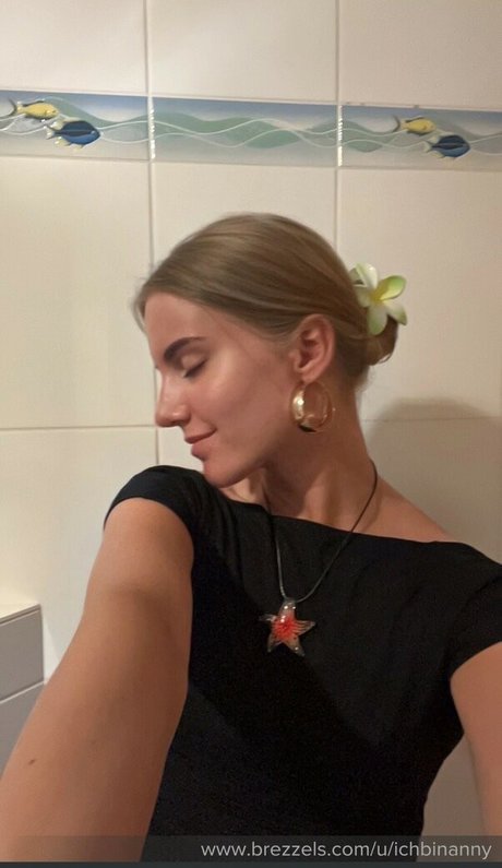 Naken lekkede OnlyFans-bilde av Ichbinanny