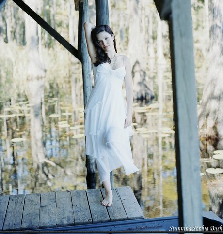 Naken lekkede OnlyFans-bilde av Sophia Bush