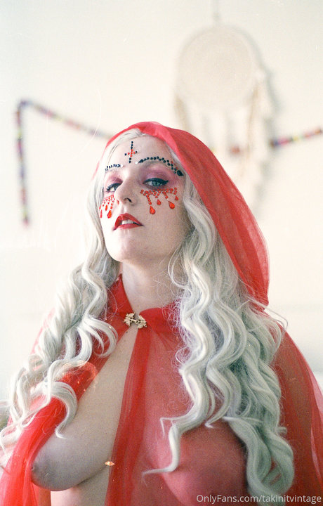 Nahá fotka uniklých OnlyFans od Marketa Ruzickova