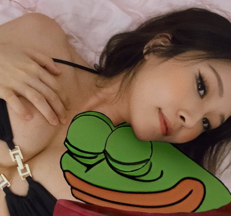 Naakte gelekte OnlyFans-foto van Unagichan