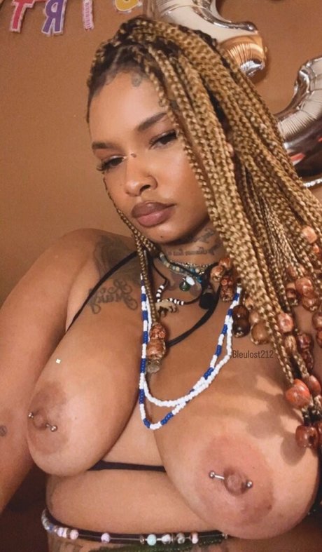 Photo nue de fuite OnlyFans de Bleu2lost