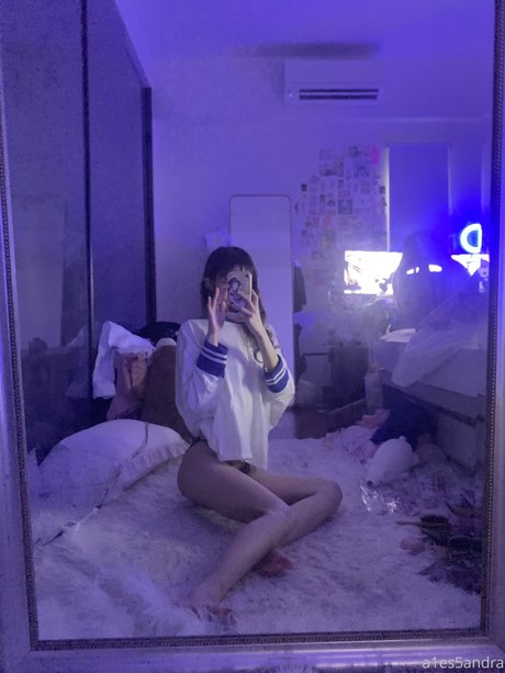 Naken lekkede OnlyFans-bilde av A1es5andra