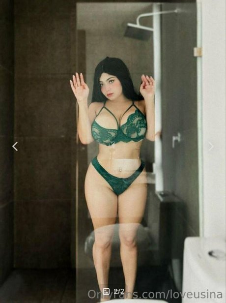 Naken lekkede OnlyFans-bilde av Loveusina