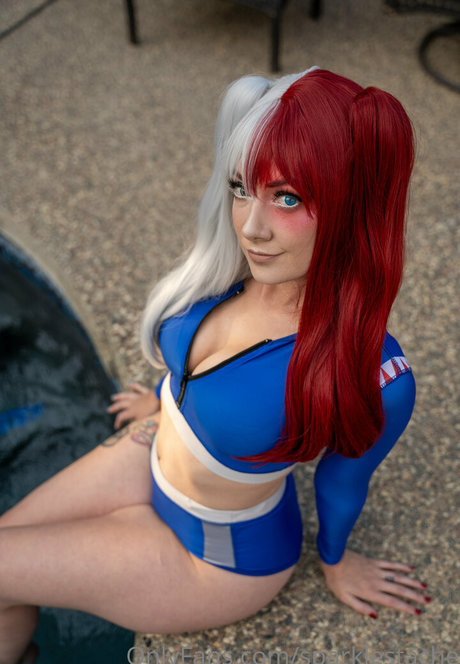 Naken läckt OnlyFans-bild av Sparklestache