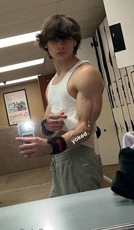 Nacktes geleaktes OnlyFans-Foto von Nateshreds