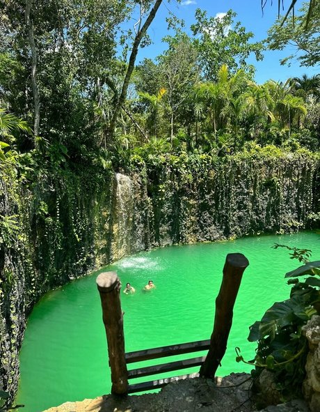 Naken lekkede OnlyFans-bilde av Tulummuaythaimexico