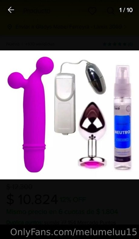 Nacktes geleaktes OnlyFans-Foto von Melumeluu15