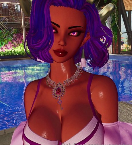 Photo nue de fuite OnlyFans de Queensitra