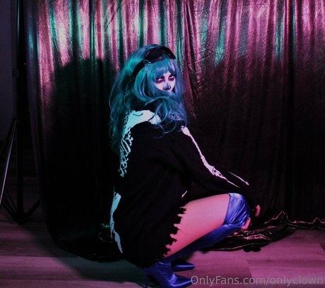 Nacktes geleaktes OnlyFans-Foto von Onlyclown