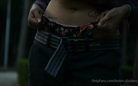 Naken lekkede OnlyFans-bilde av Fvckins0ulless