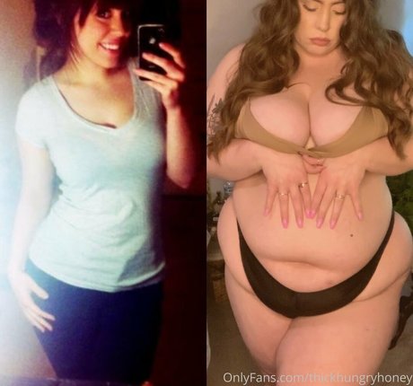 Foto di nudo di fuga di OnlyFans di Thickhungryhoney