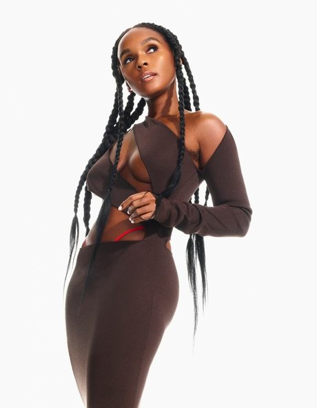 Alasti lekkinud OnlyFans-i pilt Janelle Monae