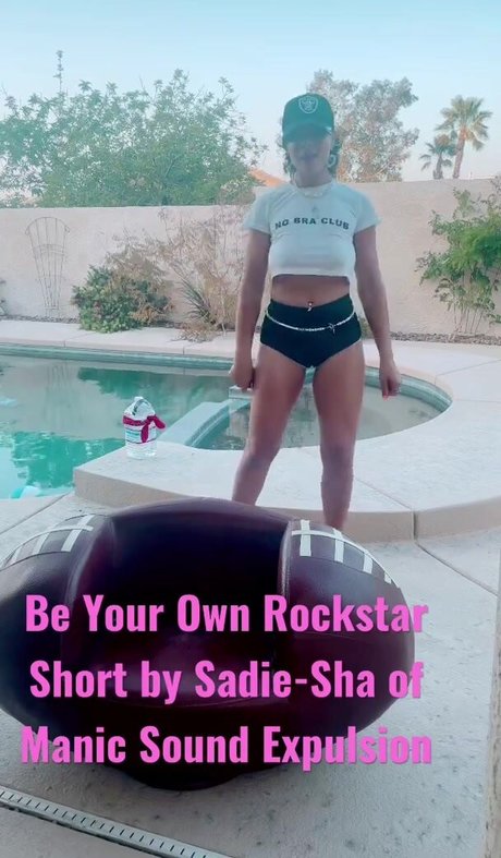 Photo nue de fuite OnlyFans de Mzsadie