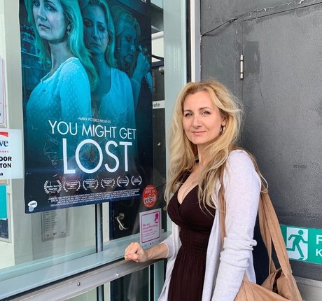 Naken lekkede OnlyFans-bilde av Corrinne Wicks