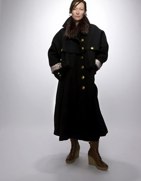 Foto desnuda filtrada de OnlyFans de Tilda Swinton