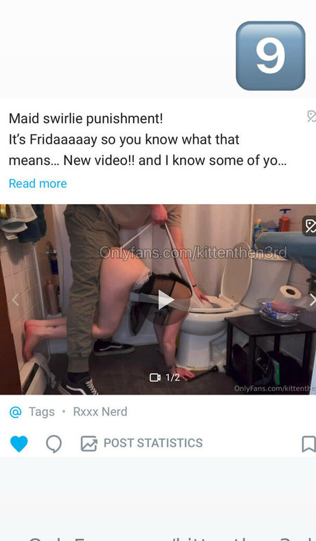 OnlyFans-model Kittenthen3rd