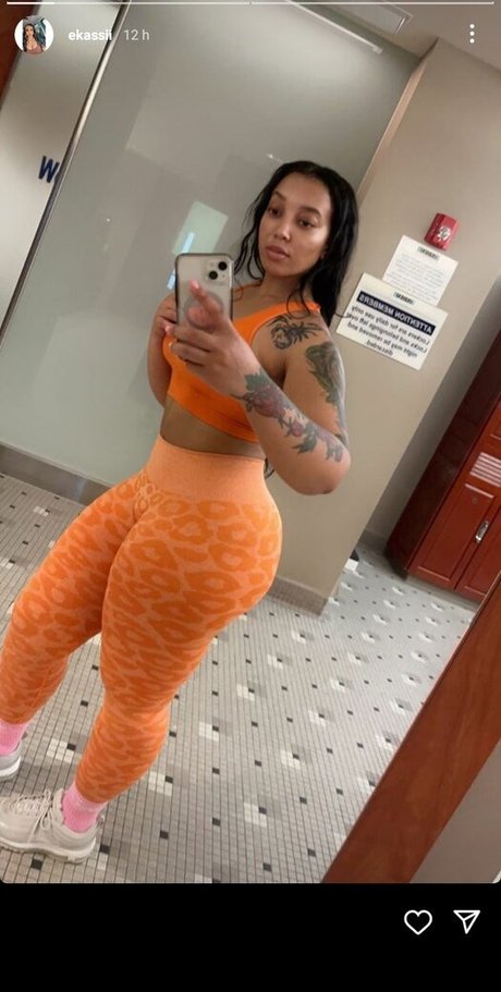 Photo nue de fuite OnlyFans de Ekassii