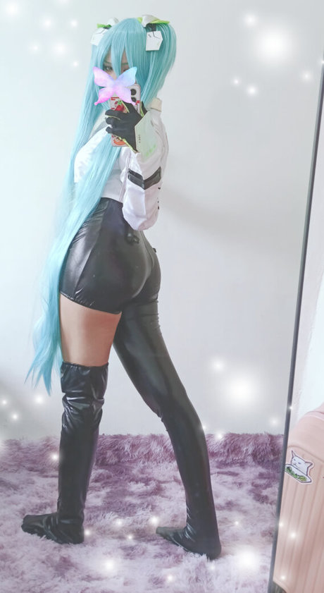 Foto di nudo di fuga di OnlyFans di Yuusachii