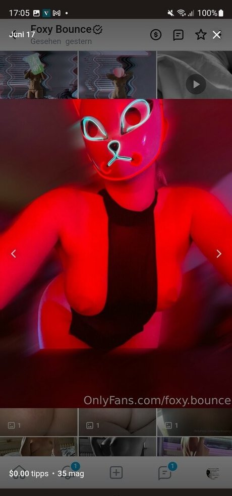 Foxybounce naked leaks OnlyFans pic