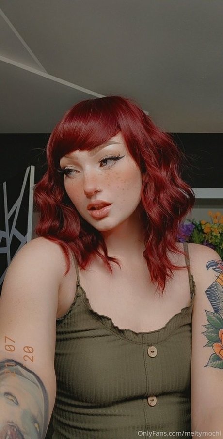Meltymochi OnlyFansリークヌード写真