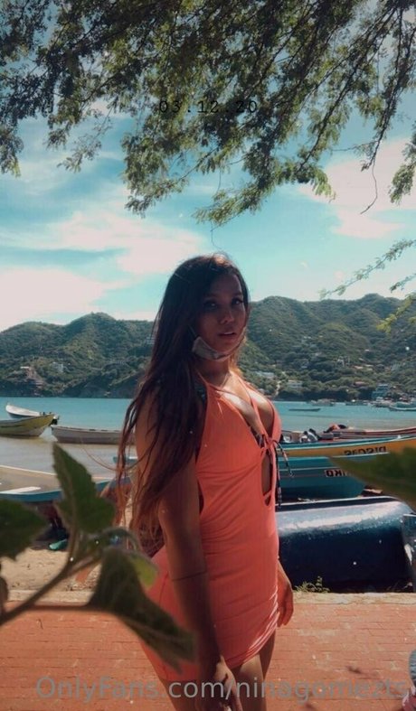 Nacktes geleaktes OnlyFans-Foto von Ninagomezts
