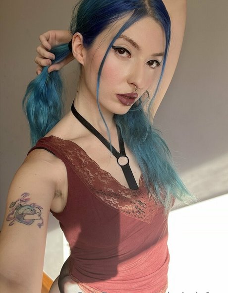 Alasti lekkinud OnlyFans-i pilt Missjadefree