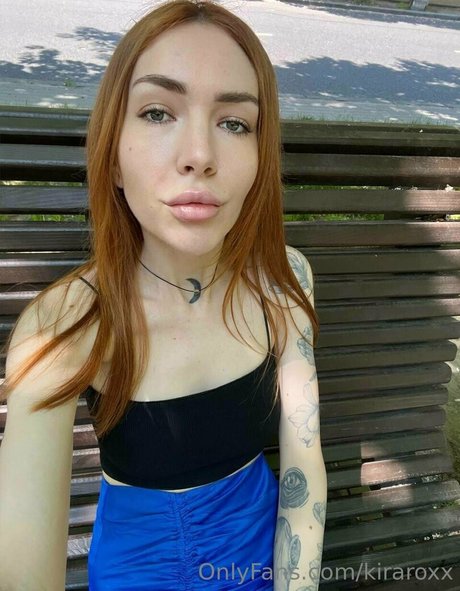 Alasti lekkinud OnlyFans-i pilt Kiraroxy