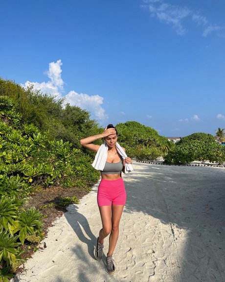 Nahá fotka uniklých OnlyFans od Viki Odintcova