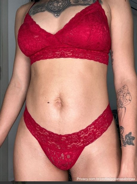 Naken lekkede OnlyFans-bilde av Polianasabrinaa