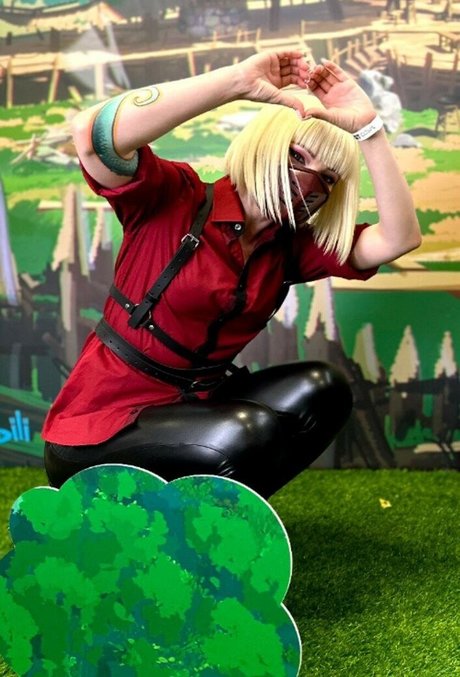 Naakte gelekte OnlyFans-foto van Arianna13