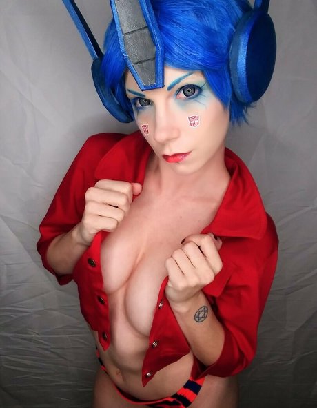 Naakte gelekte OnlyFans-foto van Hanari502