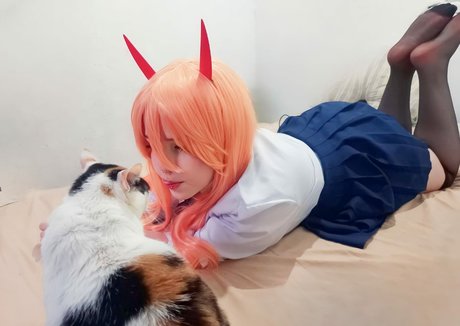 Naakte gelekte OnlyFans-foto van Bia Kimii